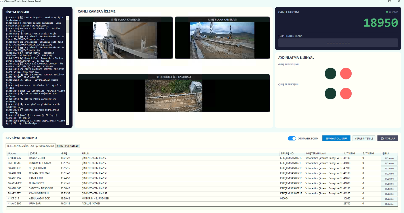 Software Interface