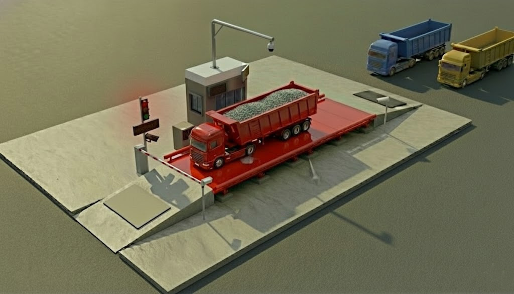 Otomatik Kantar 3D Montaj ve Tasarımı